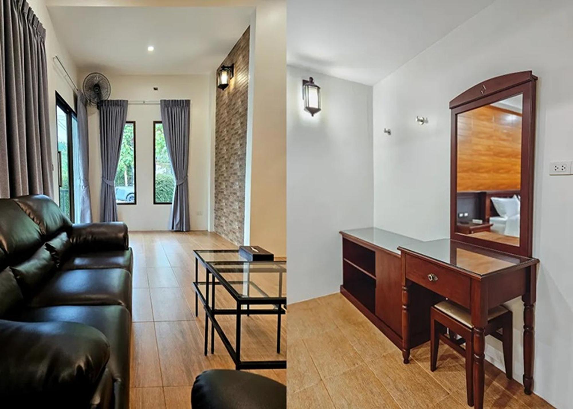 Sanaepatan Home Resort - เสน่ห์ป่าตาล โฮม รีสอร์ต Ban Buak Khang Exteriör bild